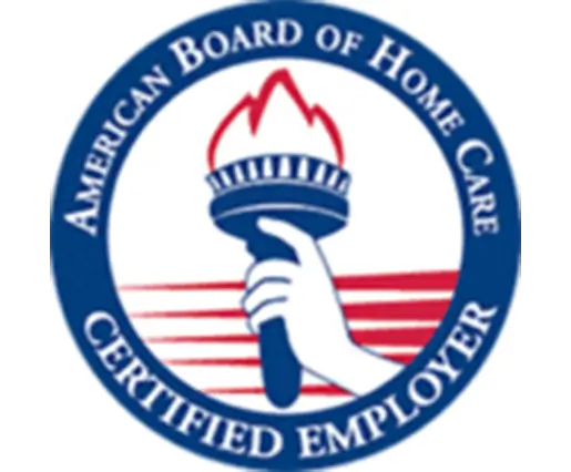 OC Homecare is a certified employer by the American Board of Home Care, serving Orange County with trusted senior care services